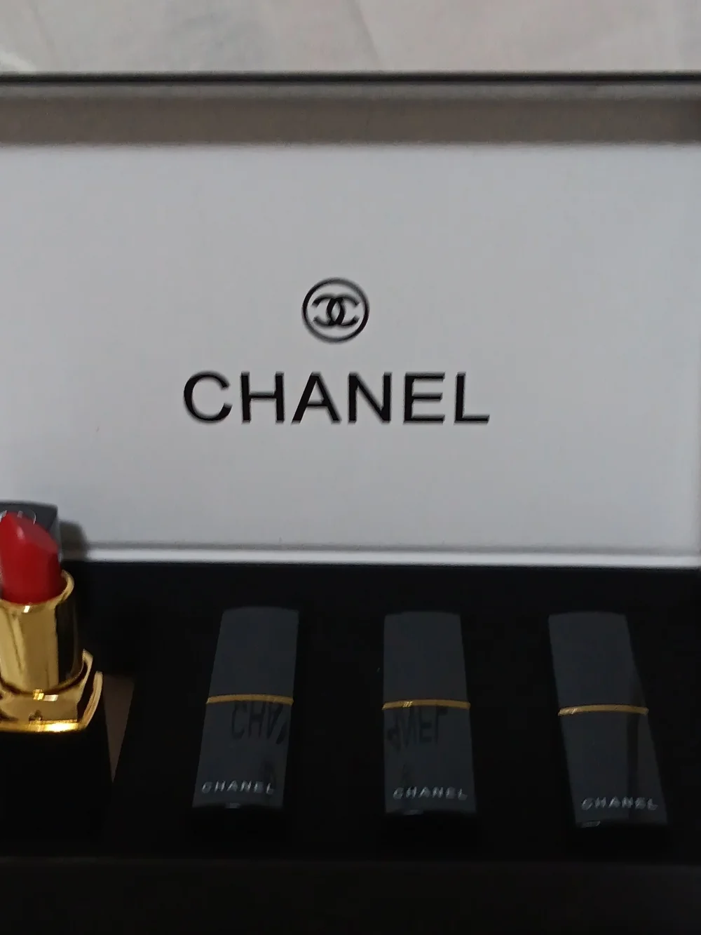 CHANEL Limited EDITION Lipstick SET